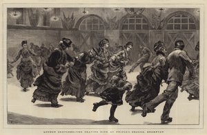 伦敦草图，Prince&39;s Ground的溜冰场，Brompton